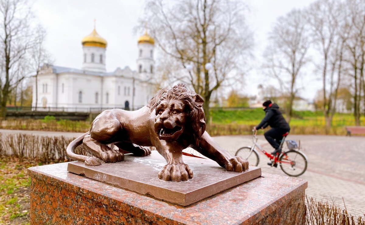 вышний волочек набережная