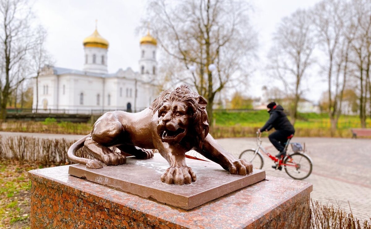 вышний волочек острова