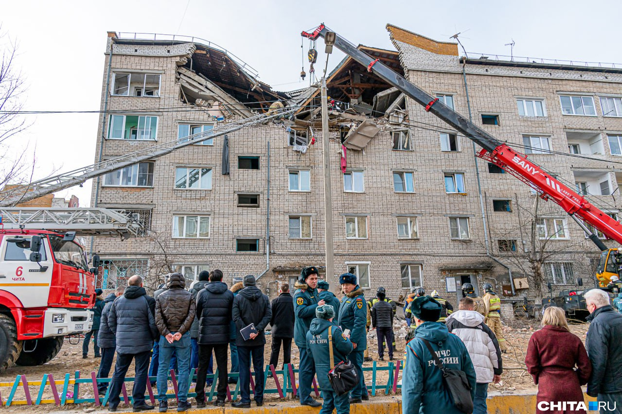 взрыв газа москве