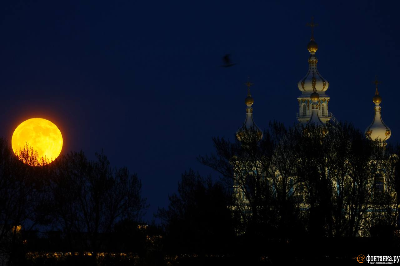 луна сегодня в санкт петербурге