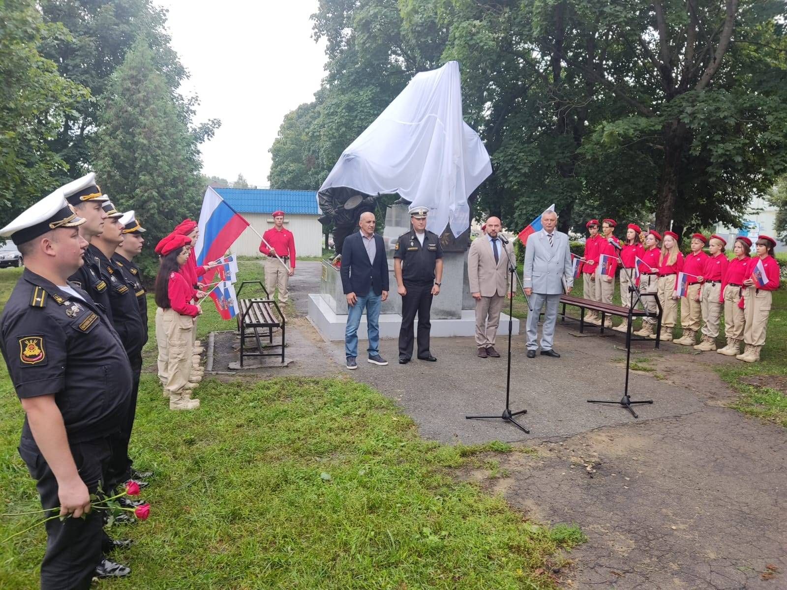 В Тульской области открыт памятник «Сталиногорский рубеж»