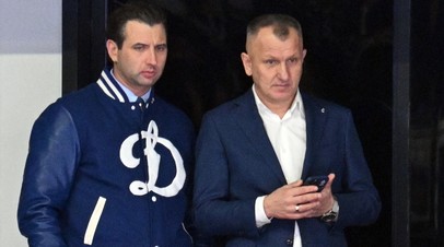 Роман Ротенберг (слева) и Сергей Сушко