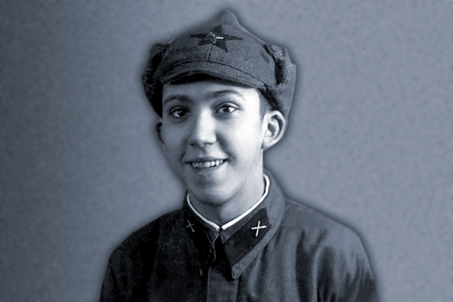 Потрет военного. Юрий Никулин