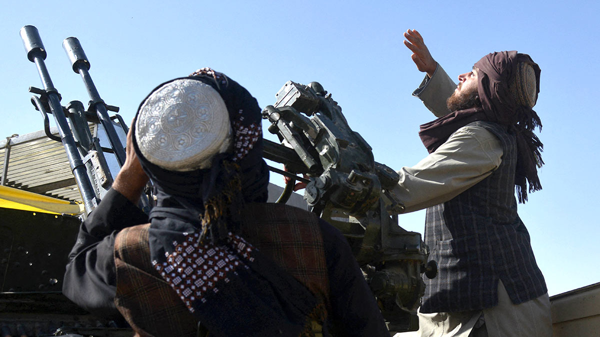 Бойцы Талибана
