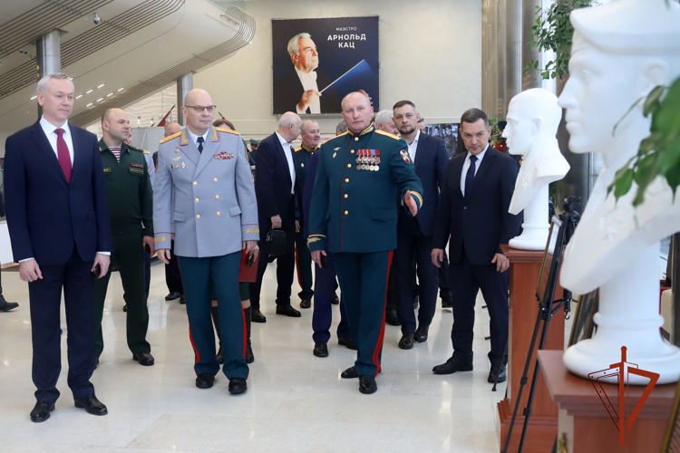 Новосибирский военный ордена Жукова институт войск национальной гвардии Российской Федерации имени генерала армии И.К. Яковлева отметил свой 55 юбилей