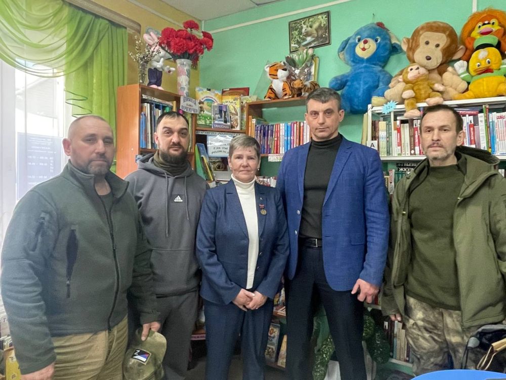 На днях в городе Томмот Алданского района встретилась с участниками СВО, родителями мобилизованных и общественниками