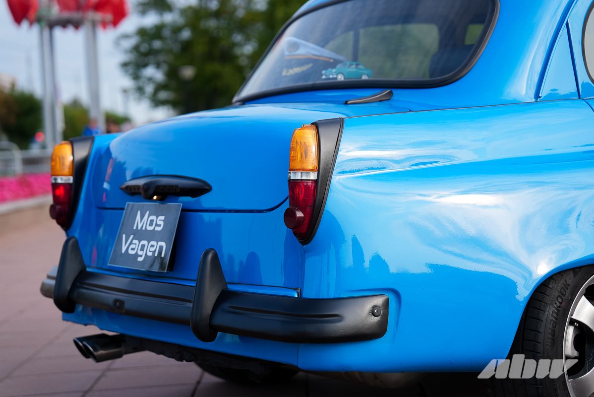 «13 машин в одной»: Mosvagen – самый необычный рестомод из Беларуси