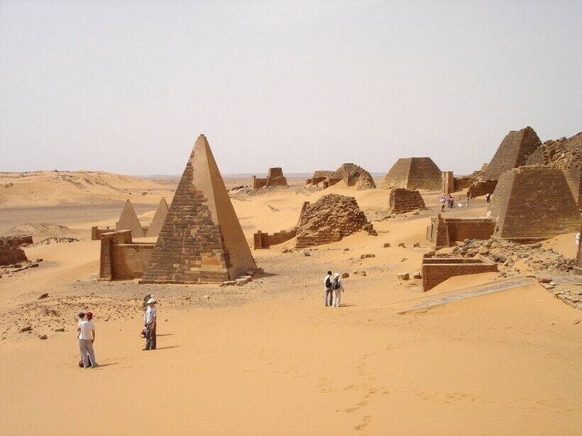 14 фото забытых Нубийских пирамид, о которых не рассказывают в учебниках истории