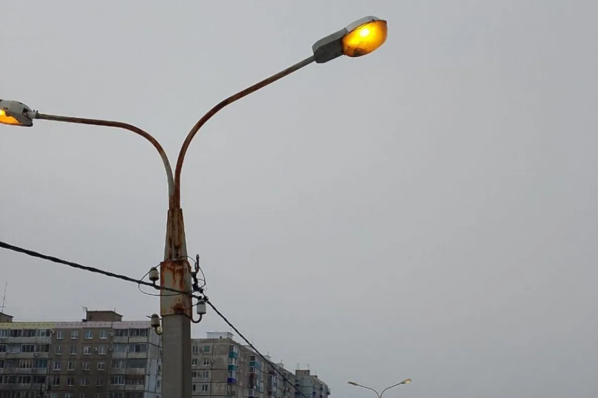 Магистральное шоссе в Комсомольске-на-Амуре сделают светлее благодаря нацпроекту