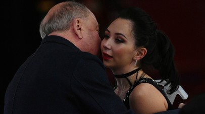 Алексей Мишин и Елизавета Туктамышева