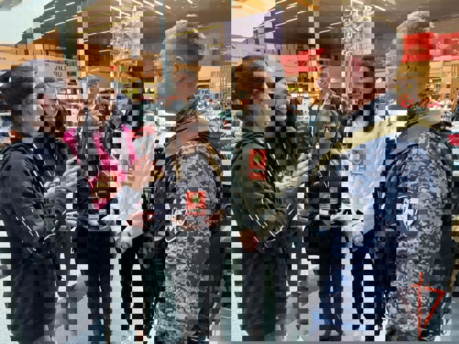 Платформой профессиональной навигации для десятков молодых новосибирцев стал форум Росгвардии в Новосибирске