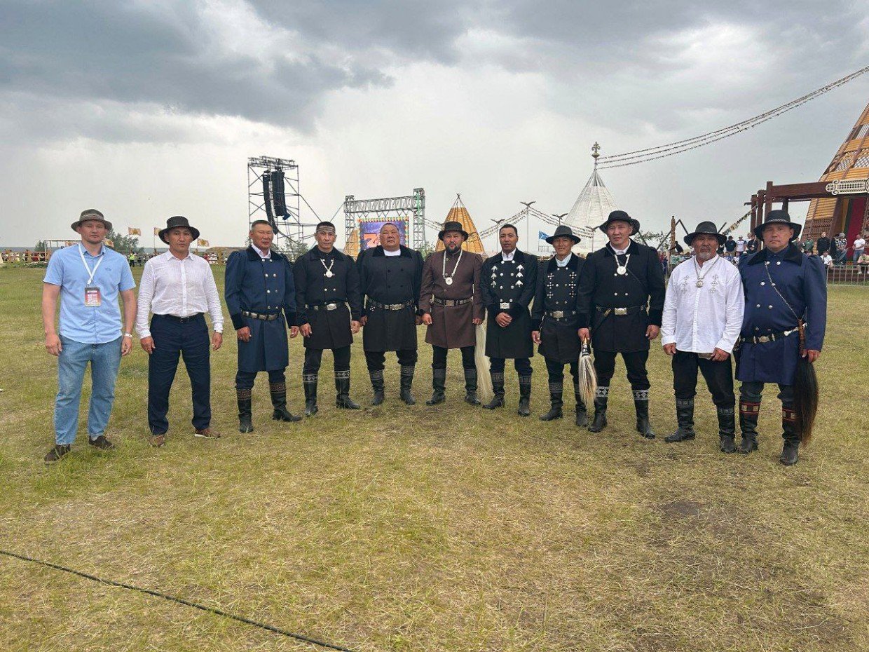 Фотофакт: На юбилейные Игры Дыгына в Якутске съехались легендарные чемпионы прошлых лет