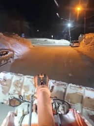 Снегозащитные мероприятия продолжаются в Петропавловске-Камчатском 5