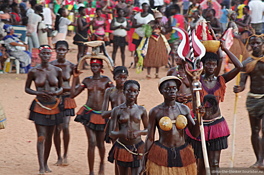 Карнавал в Гвинее-Бисау. Подготовка