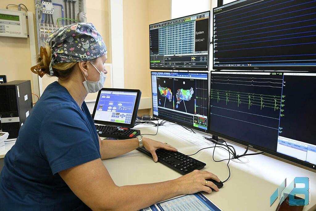 отделение сложных нарушений ритма сердца и электрокардиостимуляции