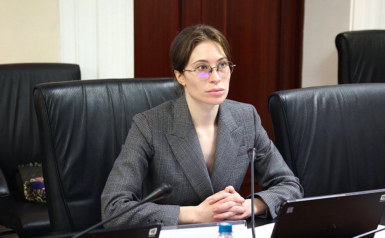 Заседание Комитета Совета Федерации по Регламенту и организации парламентской деятельности