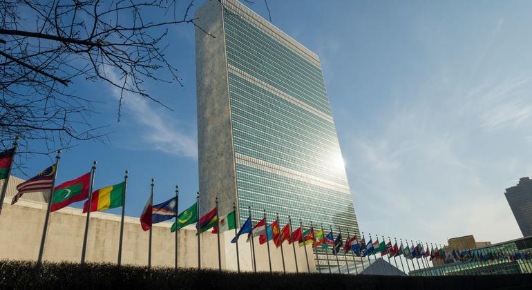 Здание штаб-квартиры ООН в Нью-Йорке