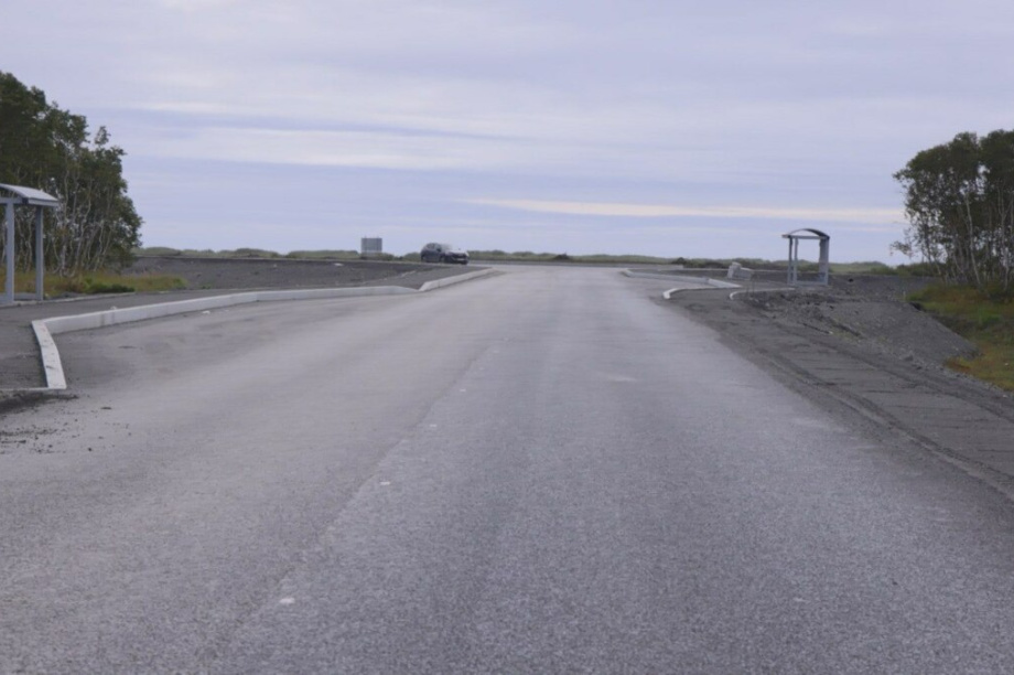 На Камчатке обустраивают пешеходный маршрут на Халактырском пляже. Фото: kamgov.ru. Фотография 3