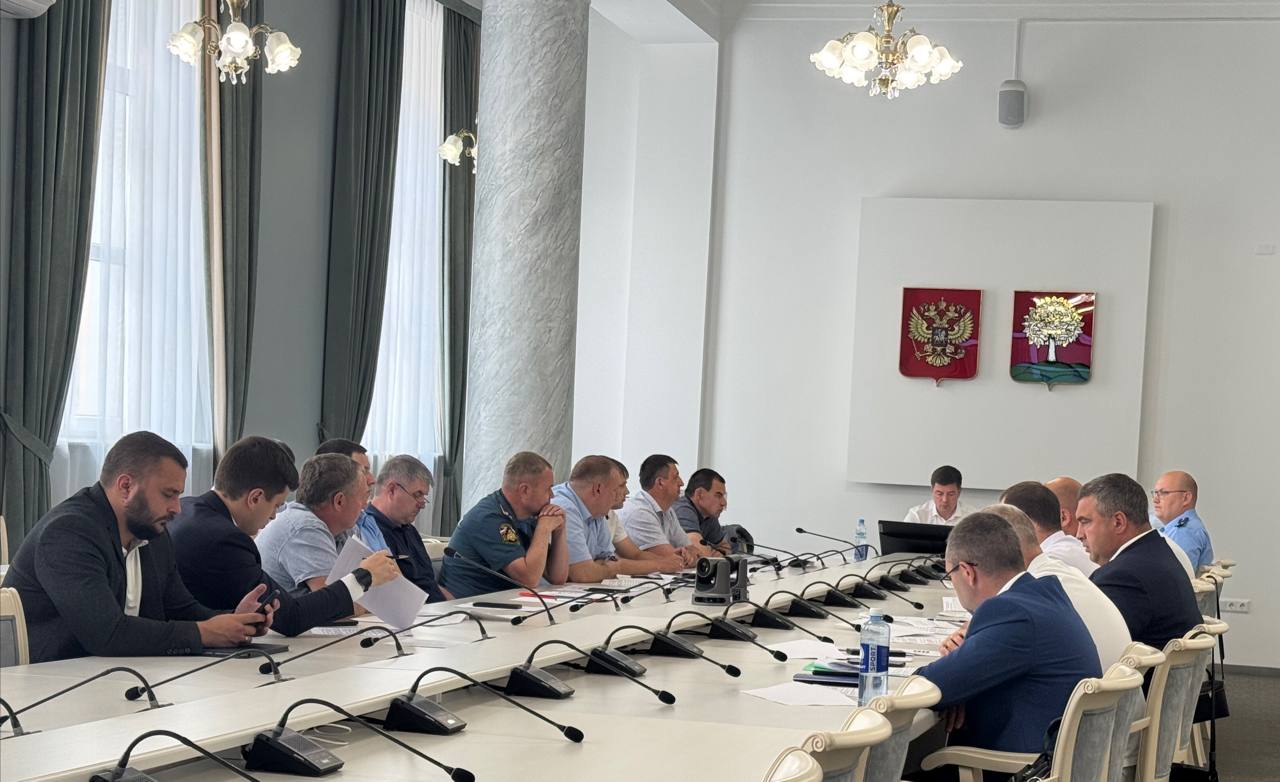 В Правительстве Липецкой области обсудили меры по повышению дорожной безопасности