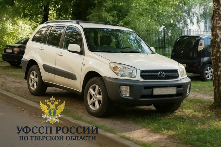 Арестован автомобиль тверитянина, не оплатившего более 30 штрафов за нарушение ПДД
