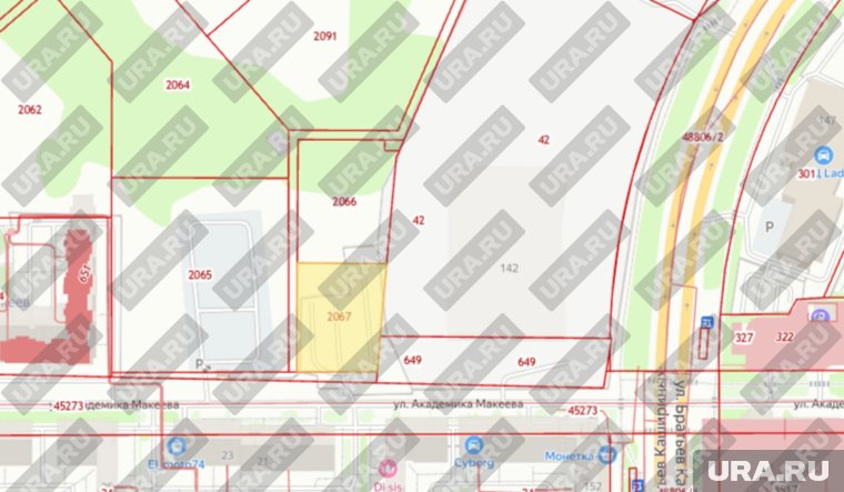 Общая площадь земли под застройку нового паркинга – 3 800 квадратных метров