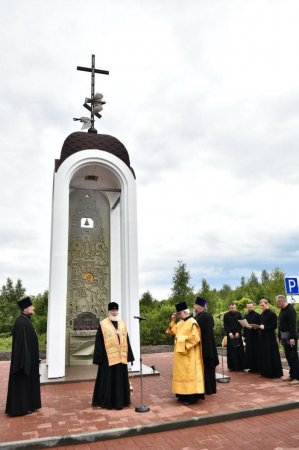 На месте гибели Сергея Витауто Пускепалиса установлена часовня