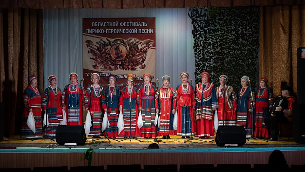 В Юже воспели мужество и доблесть