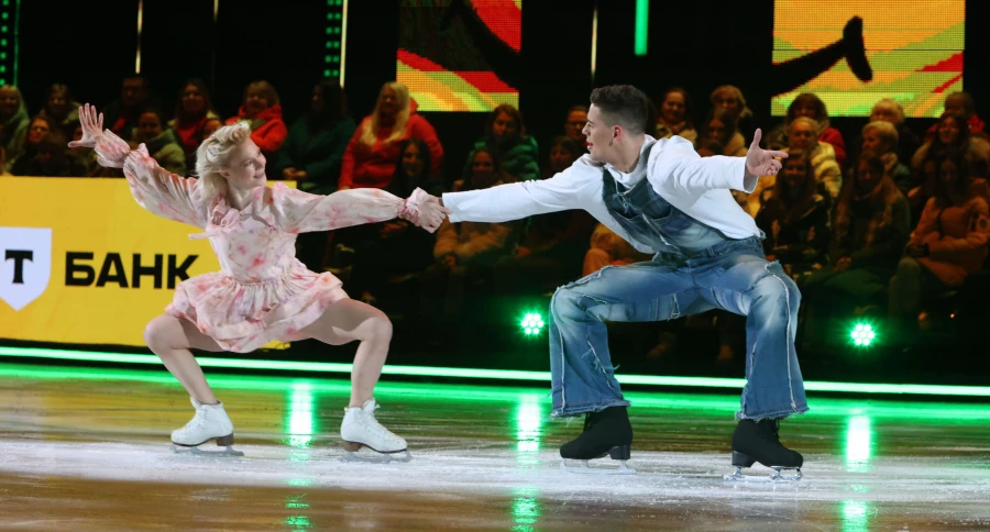 Евгения Тарасова — Георгий Славороссов.