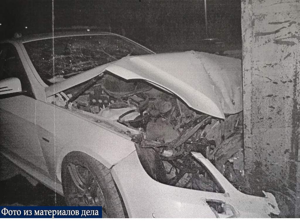 В Курске водитель скрывался от полиции и сбил человека