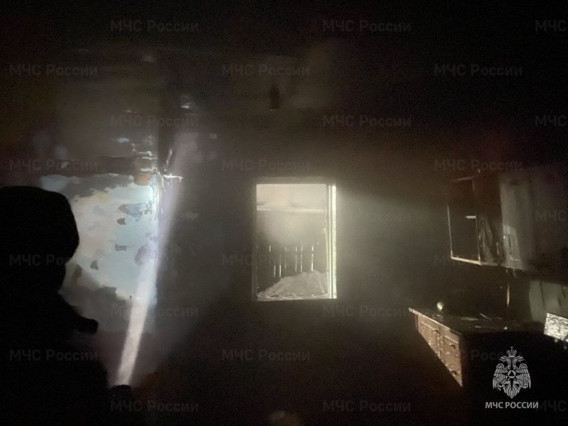 Пожары унесли жизни двух забайкальцев в первые дни 2026 года