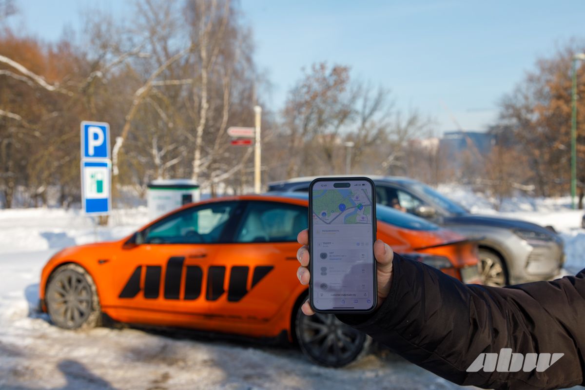 Таксисты занимают все зарядки? Что происходит на электрозаправках днем