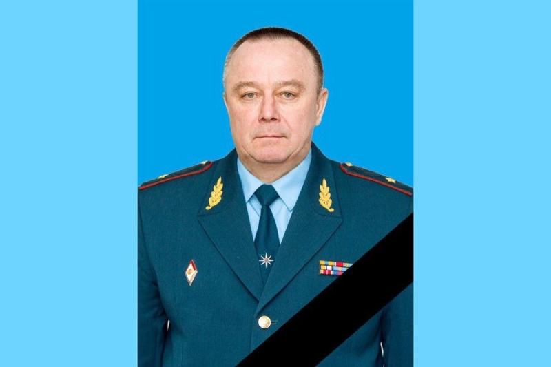 Ушел из жизни бывший начальник ГУ МЧС по Кировской области