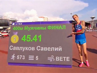 Алтайские спортсмены завоевали еще два золота на чемпионате России по легкой атлетике