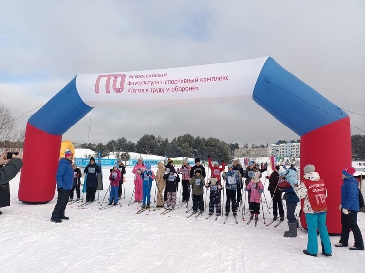 В Калуге на «Лыжню России» вышли 3600 человек
