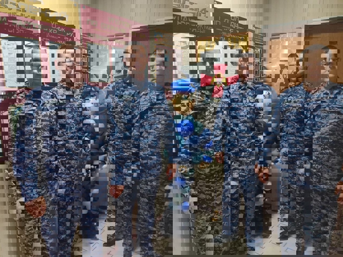 На Южном Урале отметили 73-ю годовщину образования вневедомственной охраны Росгвардии