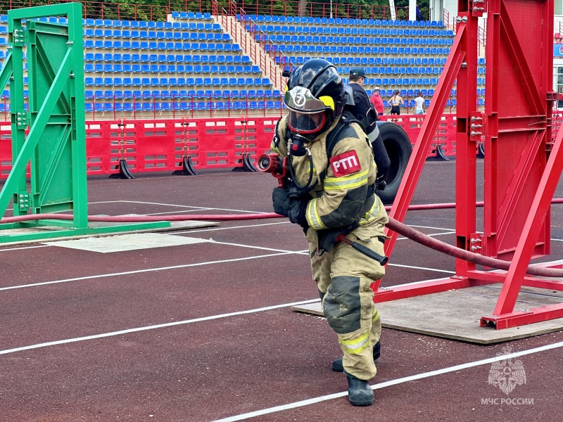 В столичном главке МЧС России определен лучший начальник караула