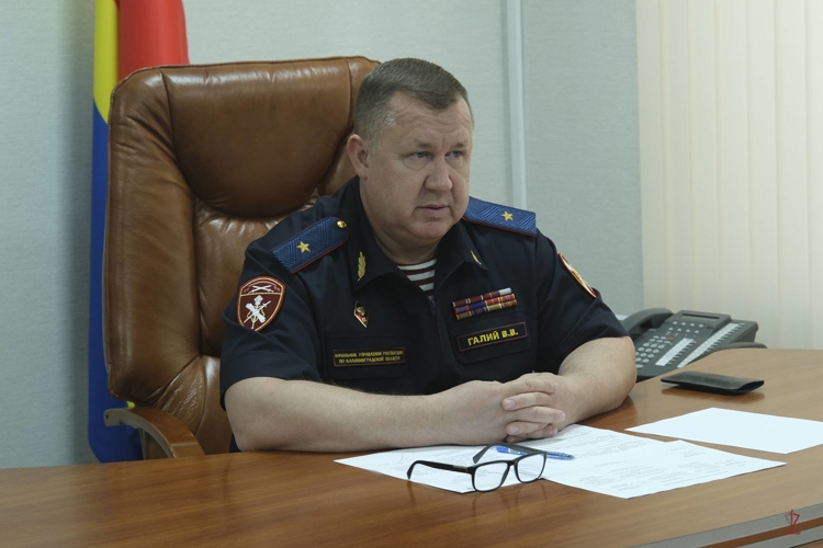 Начальник Управления Росгвардии по Калининградской области провел личный прием граждан в Общественной приемной Президента РФ
