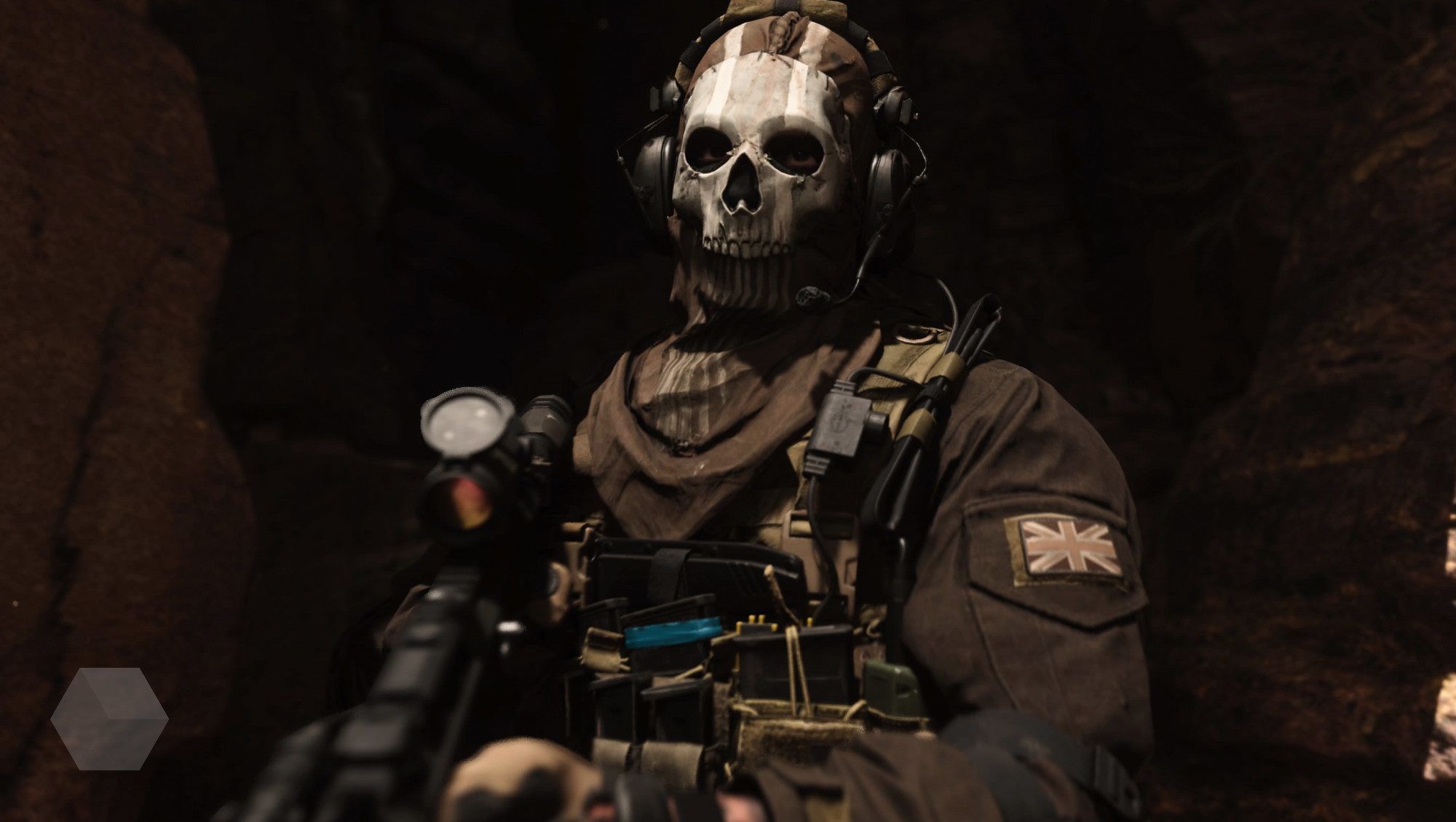 Mw2w3. Call of Duty 2022. Гоуст из Modern Warfare 2022. Call of Duty: Modern Warfare II (2022). Гоуст Call of Duty 2022.