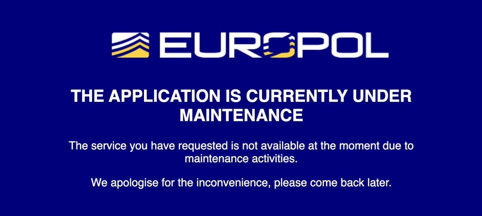 Europol Platform for Experts (EPE). 