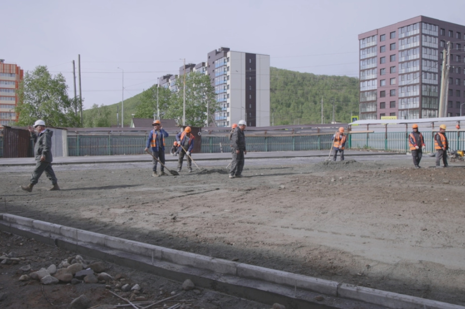 Отделочные работы начались в новом корпусе школы №1 в Елизове. . Фотография 5