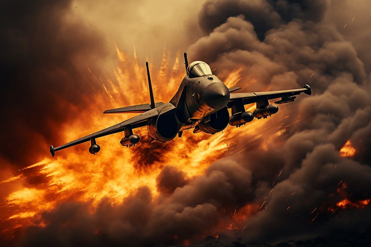 Прощай, самолётик: Су-25 уничтожен на военном аэродроме. Ланцеводы показали высший класс