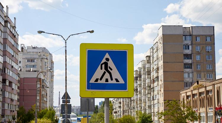 В Белгороде два авто дважды наехали на несовершеннолетнего пешехода