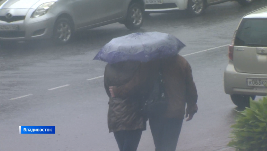 32 мм осадков - максимум: дожди с грозами прогнозируют в Приморье