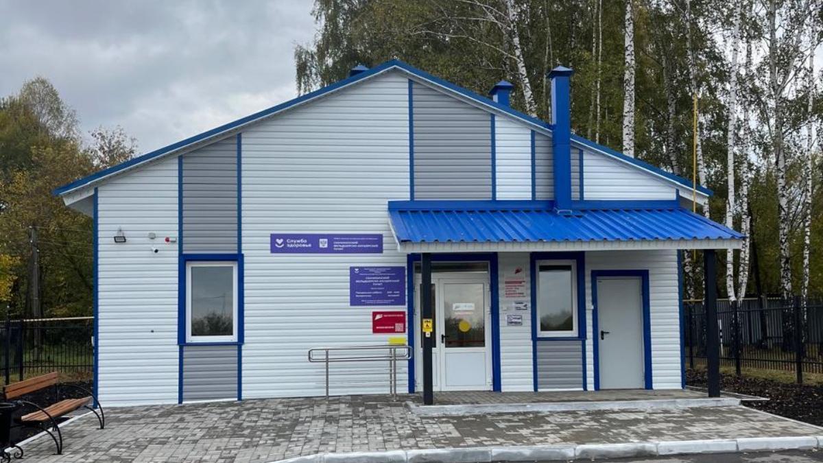 ФАП в селе Скачиха Уметского муниципального округа