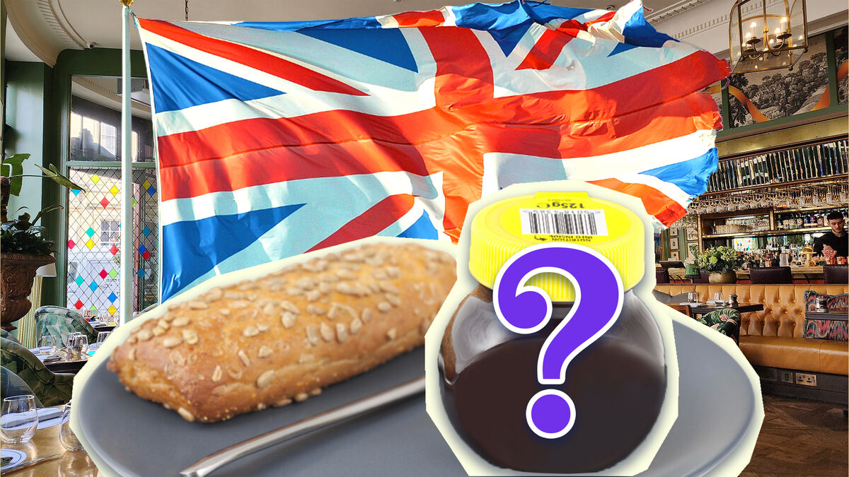 Eating the british way. Англичане ели.