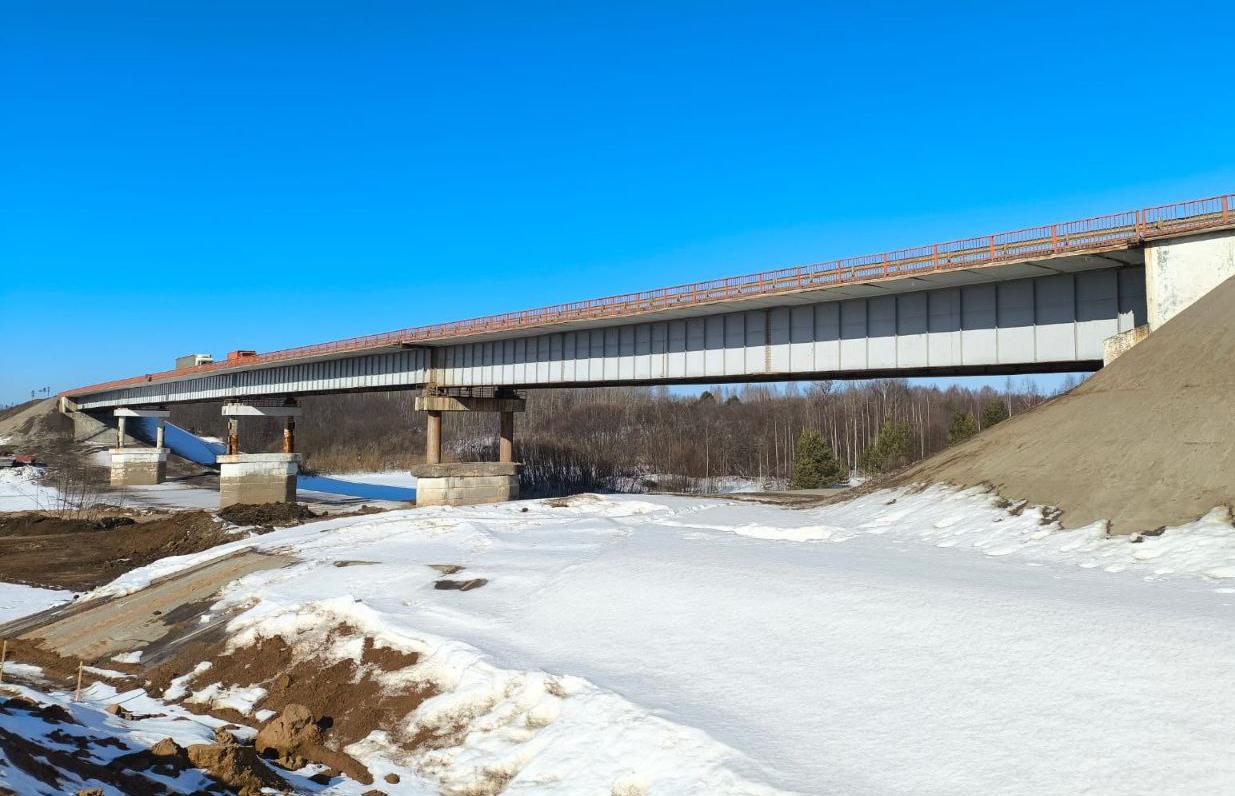 В Костромской области будет ограничено движение транспорта на двух мостах и одном путепроводе