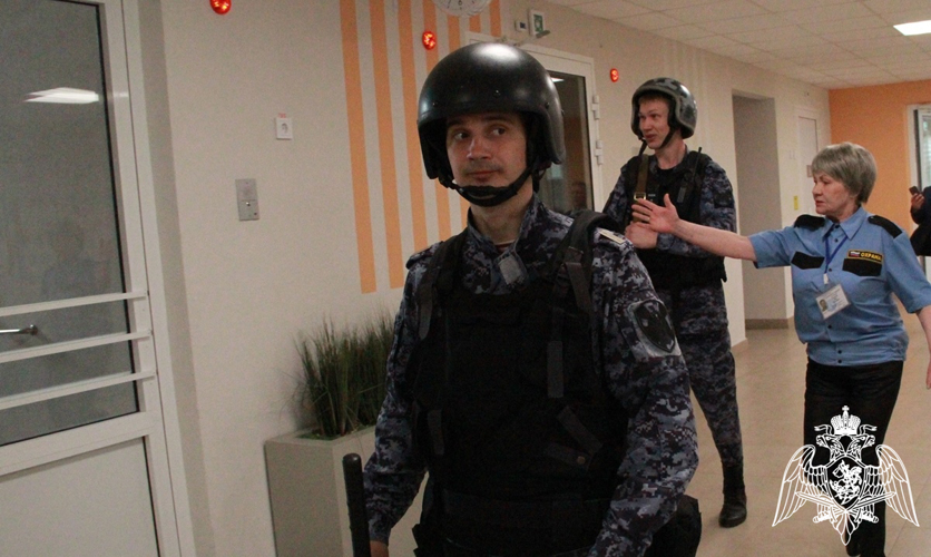 Росгвардия в Тюменской области приняла участие во всероссийских антитеррористических учениях