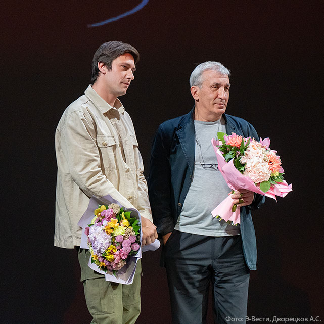 Владимир Гуськов и Александр Андриенко пополнили труппу в этом сезоне