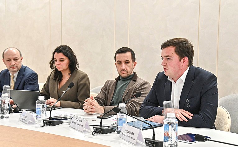 Заместитель Председателя Совета Федерации Инна Святенко провела заседание рабочей группы «Социальные проекты» Агентства стратегических инициатив