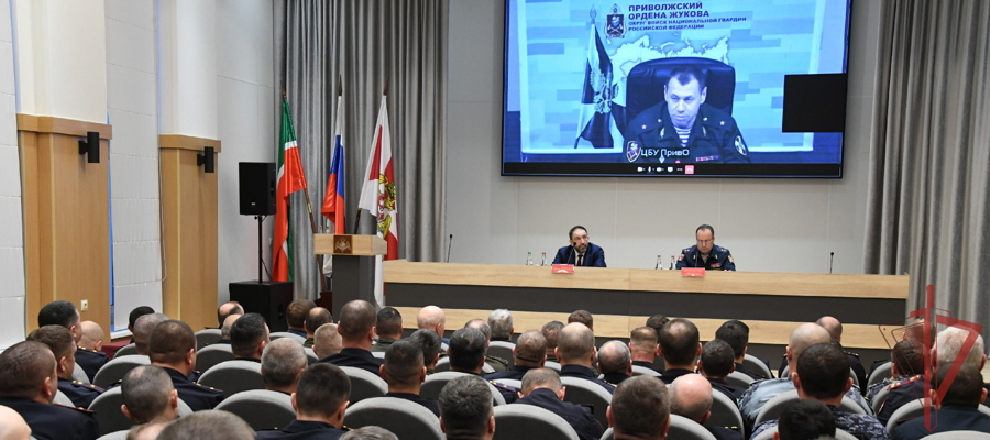 В Управлении Росгвардии по Республике Татарстан подвели итоги служебно-боевой деятельности за 2025 год 